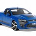 2008 FPV FG.I Super Pursuit: blue front quarter studio