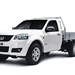 2011 Great Wall K2 V200 cab chassis: white front quarter (Australia)