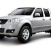 2011 Great Wall K2 V200 utility: silver front quarter (Australia)