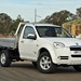 2010 Great Wall K2 V240 cab chassis: white front quarter (Australia)