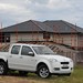 2009 Great Wall K2 V240 utility: white side angle (Australia)