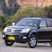 2009 Great Wall H3 X240: black front quarter (Australia)