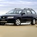 2003 Holden VY.II Adventra CX8: Vespers blue front quarter beach