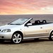 2001 Holden TS Astra Convertible: silver side angle sunset (Australia)