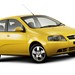 2005 Holden TK.I Barina 5dr: yellow side angle (Australia)