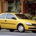 2001 Holden XC.I Barina 3dr: yellow front quarter (Australia)