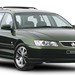 2002 Holden VY.I Berlina wagon: green front quarter (Australia)