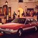 1986 Holden VL Calais: red front quarter promotional shot (Australia)