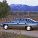 1991 Holden VP Calais: profile in two tone blue and grey (Australia)