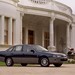 1995 Holden VS.I Calais: side angle two tone dark blue and grey (Australia)