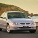 1997 Holden VT.I Calais: silver front angle beach (Australia)