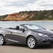 2015 Holden Astra VXR, Insignia and Cascada: blue, white and grey - three shot