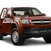 2008 Holden RC Colorado cab chassis: space cab red front quarter (Australia)