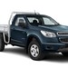 2012 Holden RG.I Colorado DX cab chassis: front quarter studio