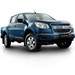 2012 Holden RG.I Colorado LT Crew Cab utility: blue front quarter