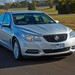 2013 Holden VF Commodore Evoke: silver front angle