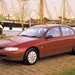 1997 Holden VT.I Commodore Executive: red front quarter (Australia)