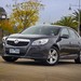 2013 Holden V300 Malibu CD: grey front quarter (Australia)