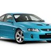 2004 Holden VZ Monaro CV8: blue front quarter (Australia)