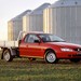 2003 Holden VY One Tonner: red front quarter (Australia)