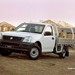 2003 Holden RA.I Rodeo cab chassis: single cab white front quarter (Australia)