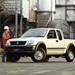 2003 Holden RA.I Rodeo space cab utility: white front quarter (Australia)