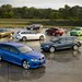 2008 Holden VE.I Sportwagon range: seven vehicles in shot