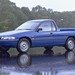 1992 Holden VP Ute: blue side front angle