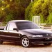 1995 Holden VS Ute S: black front quarter