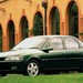 1997 Holden JR Vectra: green front quarter