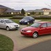 2005 Holden JF Viva wagon, sedan and hatchback: three shot (Australia)