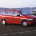 2001 Holden TT Zafira: red front quarter (Australia)