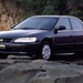 1997 Honda CG5/CG1 Accord: blue front quarter