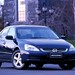 2003 Honda CM5 Accord VTi: blue front quarter (Australia)