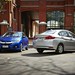 2014 Honda GM6 City VTi-L and VTi: blue front and silver rear (Aus)