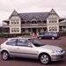 1995 Honda EK1 Civic: hatchback and sedan two shot