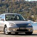 2004 Honda ES9 Civic Hybrid: gold front quarter (Australia)