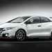 2016 Honda Civic Type R: white front quarter, studio