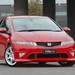 2007 Honda FN2 Civic Type R: red front angle