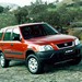 1997 Honda RD1 CR-V: red front quarter (Australia)