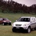 2001 Honda RD7 CR-V: red and silver two shot (Australia)