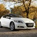 2011 Honda ZF1 CR-Z: white front quarter (Australia)