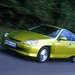 2001 Honda ZE1 Insight: green front angle driving