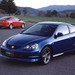 2001 Honda DC5 Integra: blue and red two shot (Australia)