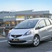 2008 Honda GE8 Jazz VTi: silver front quarter (Australia)