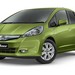 2013 Honda GP1 Jazz Hybrid: green front quarter studio