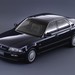 Honda KA7 Legend sedan: black front quarter from above