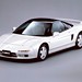 1991 Honda NA1 NSX: white front quarter studio