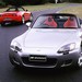 1999 Honda AP1 S2000: grey front and red rear (Australia)