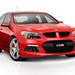 2013 HSV Gen-F ClubSport: red front quarter studio